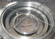 ASTM A29 1045 Vòng thép rèn Bình thường hóa làm nguội và xử lý nhiệt Độ cứng Reprot
