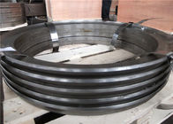 ASTM A29 1045 Vòng thép rèn Bình thường hóa làm nguội và xử lý nhiệt Độ cứng Reprot