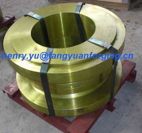 Cơ thể & Khép NORSOK M650, PED 2014/68/EU Ventil Forging Material ASTM F51, ASTM F53