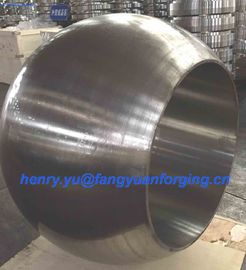 Cơ thể & Khép NORSOK M650, PED 2014/68/EU Ventil Forging Material ASTM F51, ASTM F53