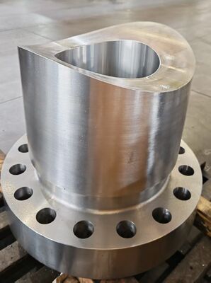 Phụ kiện ống rèn thép hợp kim ASTM A182 F91