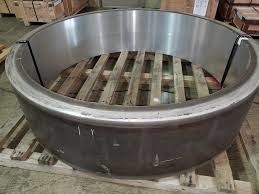Vòng thép rèn nóng 1045 AISI4140 Scm440 với bề mặt sáng