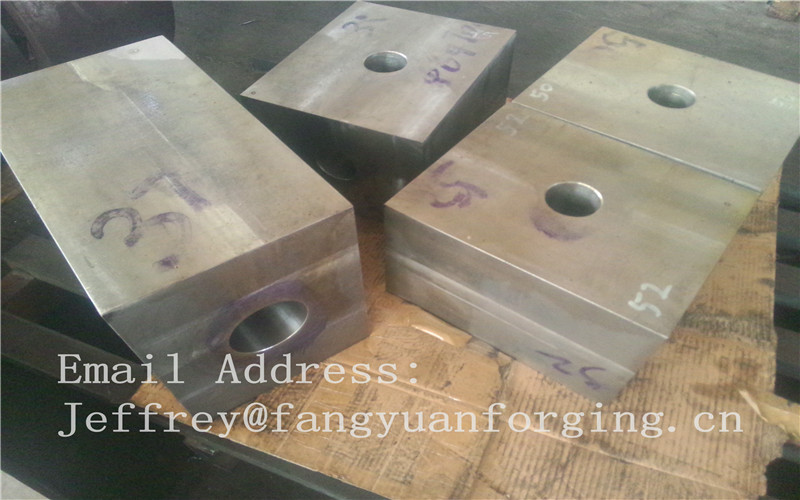 SA182 F316 F304 Sản phẩm thép rèn rèn Sản phẩm rèn rèn giải pháp khối Rèn và khoan
