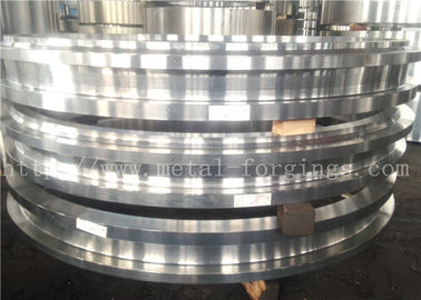 Cán nóng ASTM JIS BS EN DIN Thép rèn Nhẫn xử lý nhiệt và gia công