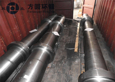Turbine hơi nước chính rèn Shaft 42CrMo4 18CrNiMo7-6 34CrNiMo6