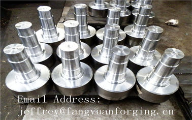 17CrNiMo6 31CrMOV9 kim loại hợp kim thép rèn xử lý nhiệt trục và gia công