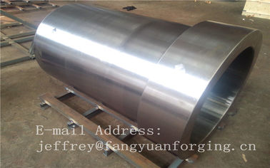 Hydro - xi lanh hợp kim thép rèn C45 C35 4140 42CrMo4 Xử lý nhiệt Rough gia công
