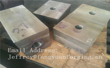 SA182 F316 F304 Sản phẩm thép rèn rèn Sản phẩm rèn rèn giải pháp khối Rèn và khoan