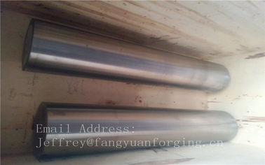 Thép không gỉ Giả mạo Round Bar Rough gia công, Custom rèn