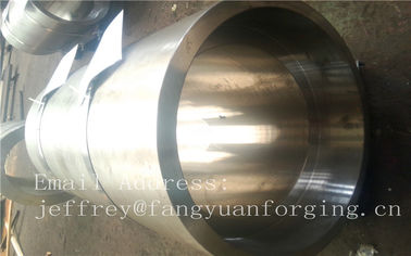 SS rèn thép Sản phẩm / rèn nhẫn bích xi lanh Với Máy