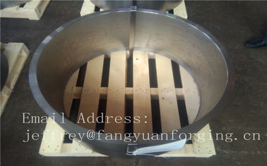 Thép không gỉ đúc vòng đúc đúc sơn giấy chứng nhận PED