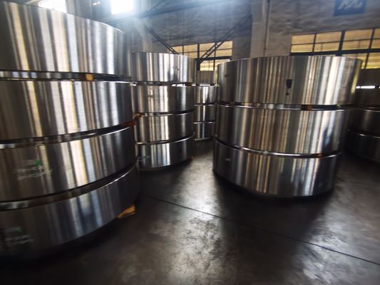 Độ dày 250mm đan giả xử lý nhiệt QT được thiết kế cho các nhà máy điện và các thiết bị trong lĩnh vực năng lượng đòi hỏi các thành phần