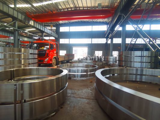 Sức mạnh va chạm NA Vòng thép rèn hộp số vòng kết hợp kéo dài NA Lý tưởng cho hệ thống truyền động ô tô